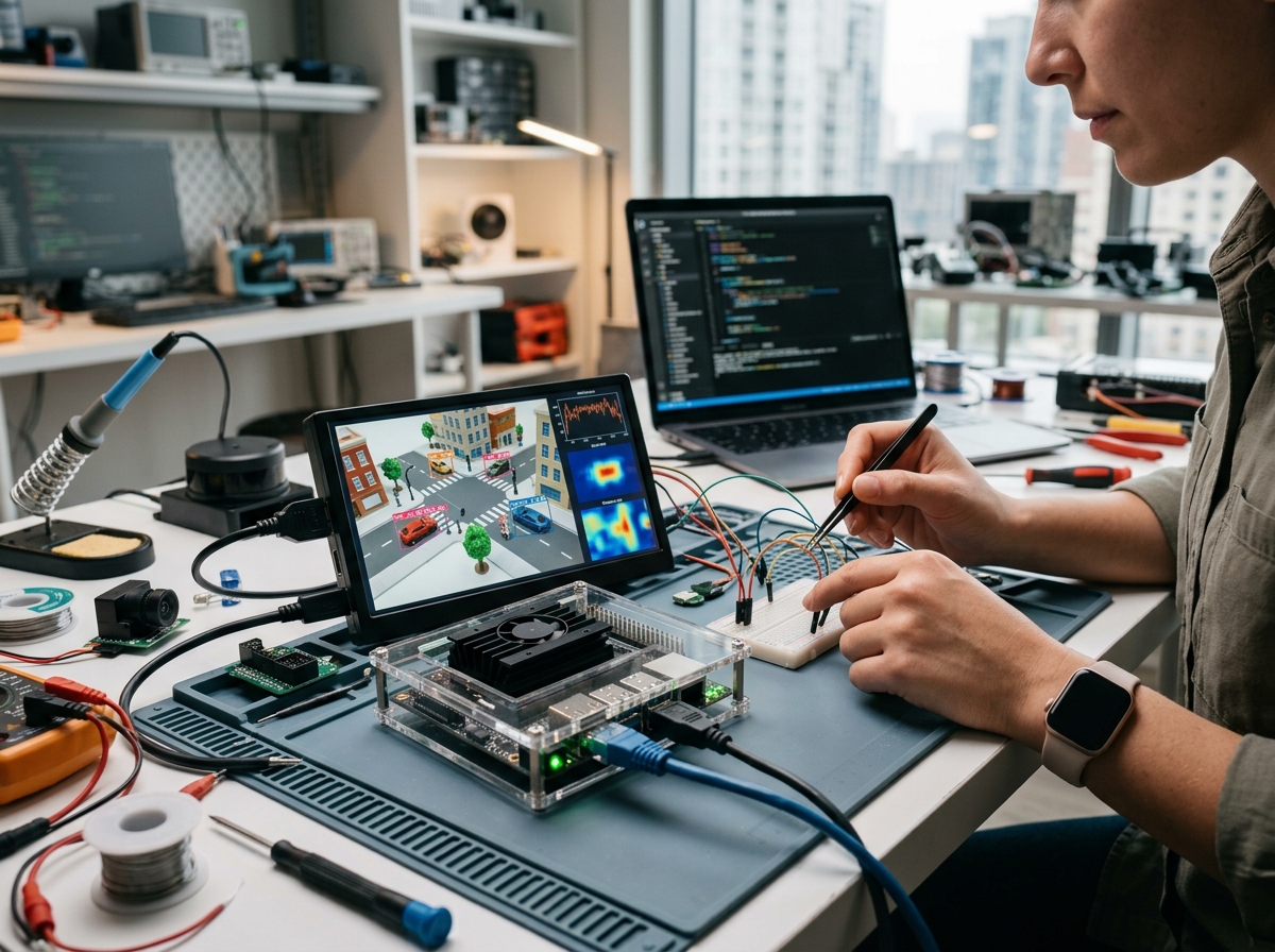 Edge AI Development Masterclass